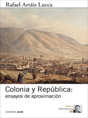 cover image of Colonia y República